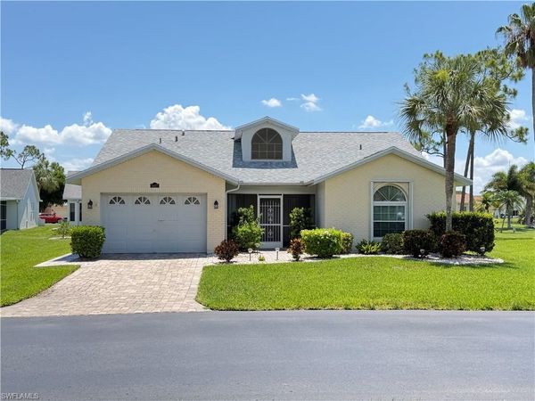 3437 Clubview DR , NORTH FORT MYERS, FL 33917