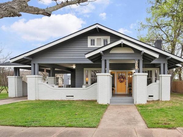 309 S Avenue B, Wortham, TX 76693