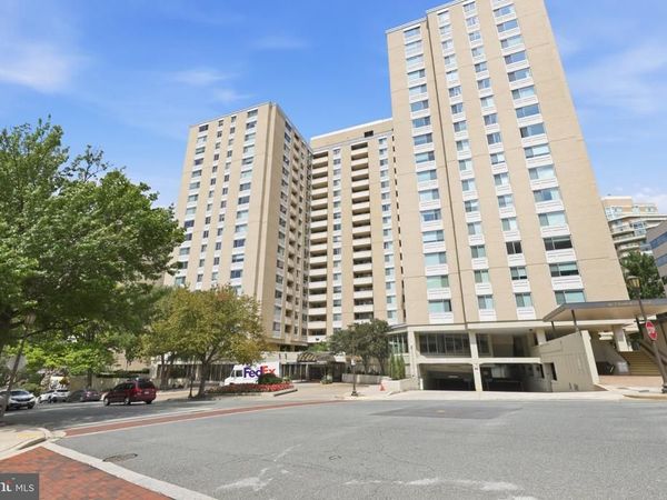 4601 N PARK AVENUE , Unit 1120-V, CHEVY CHASE, MD 20815