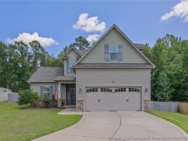 45 Raintree Lane, Spring Lake, NC 28390