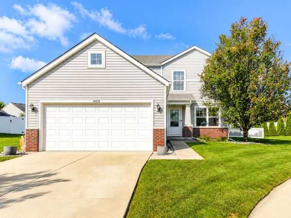 14018 S Annapolis Court , Cedar Lake, IN 46303