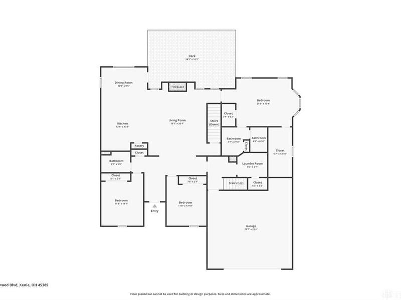 423 Hollywood Boulevard, Xenia, OH 45385 Photo 51