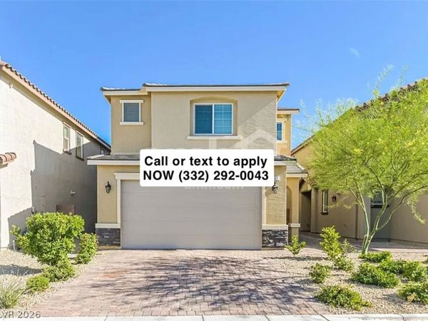 588 Lotus Land Avenue , Las Vegas, NV 89178