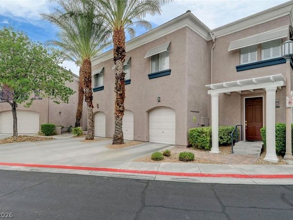 804 Dana Hills Court , Unit 102, Las Vegas, NV 89134