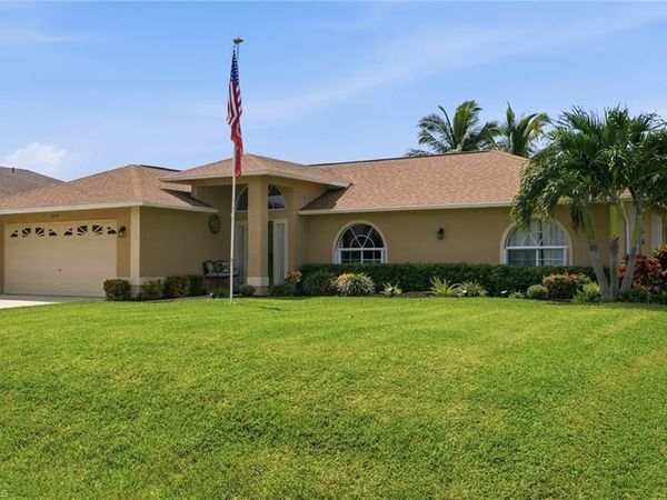 2806 SW 33rd ST , CAPE CORAL, FL 33914