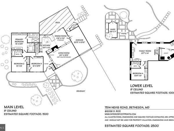 7514 NEVIS ROAD , BETHESDA, MD 20817