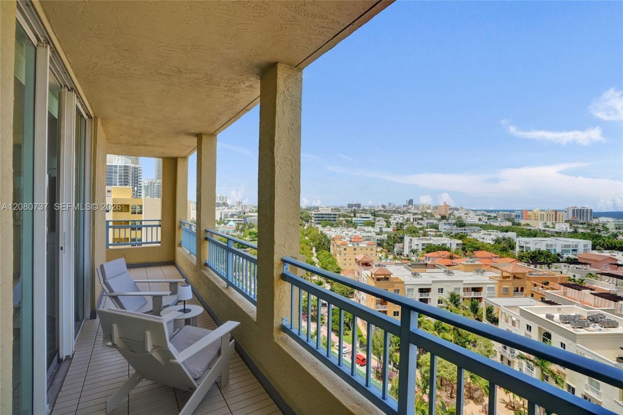 90 Alton Rd , Unit 1411, Miami Beach, FL 33139 Photo