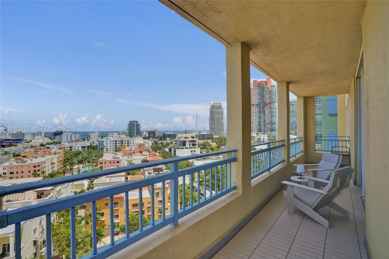90 Alton Rd , Unit 1411, Miami Beach, FL 33139 Photo