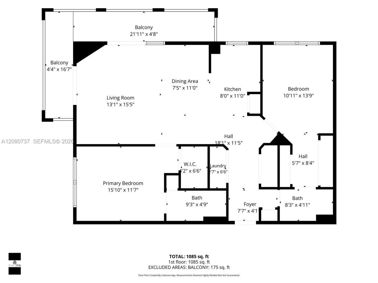 90 Alton Rd , Unit 1411, Miami Beach, FL 33139 Photo