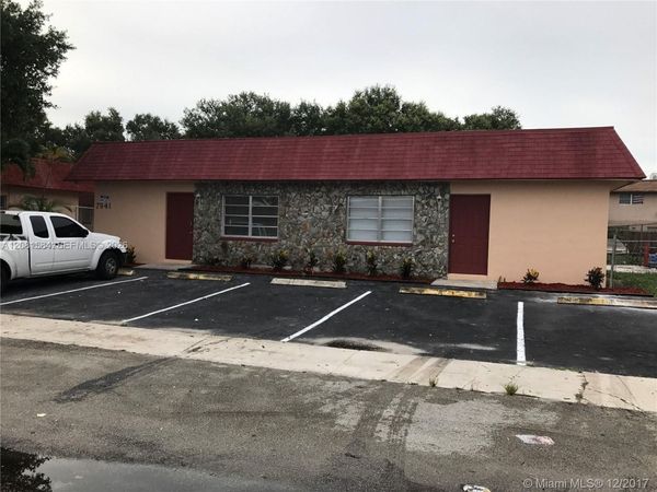 7941 SW 10th St , Unit A, North Lauderdale, FL 33068