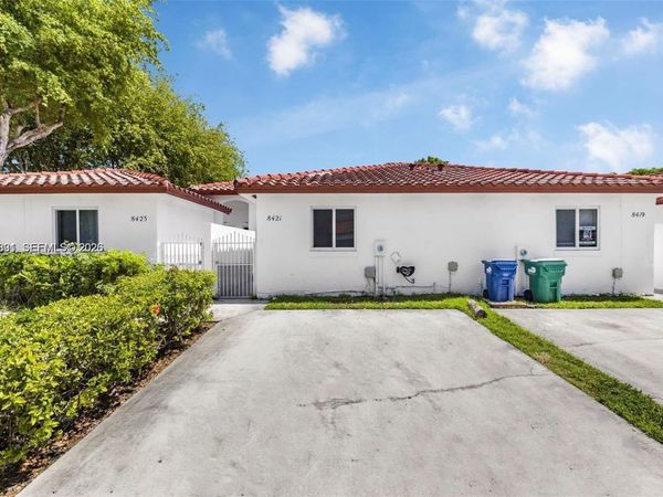 8421 SW 209th St, Unit 8421, Cutler Bay, FL 33189