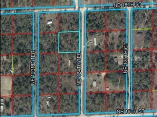 00 NE 124TH TERRACE , WILLISTON, FL 32696