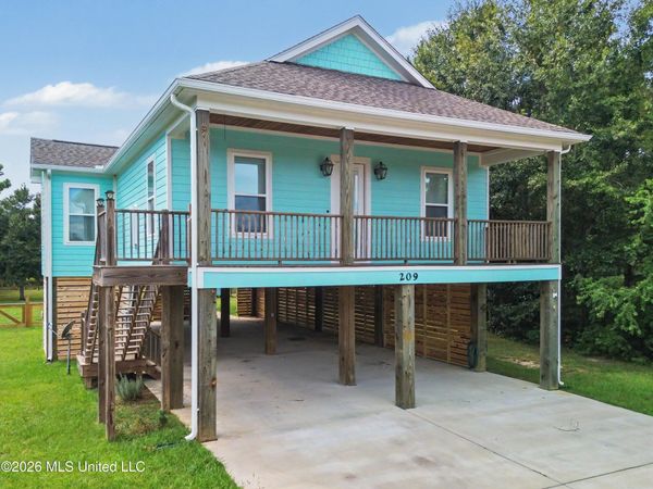 209 White Harbor Road, Long Beach, MS 39560