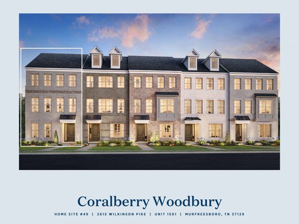 2615 Wilkinson Pike , Unit 1501, Murfreesboro, TN 37129
