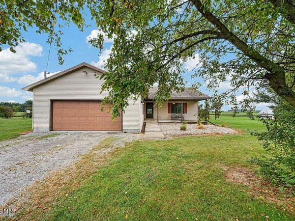 22819 County Road 12 , Jenera, OH 45841