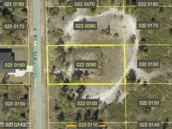506 Leroy AVE , LEHIGH ACRES, FL 33972