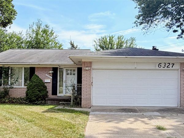 6327 Canterbury Court, Westland, Mi 48185