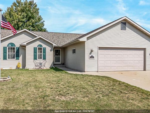 1123 BARBARY LANE, Winneconne, WI 54986