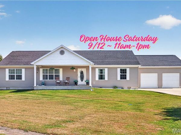 3 Algonquin Lane , Pocahontas, IL 62275