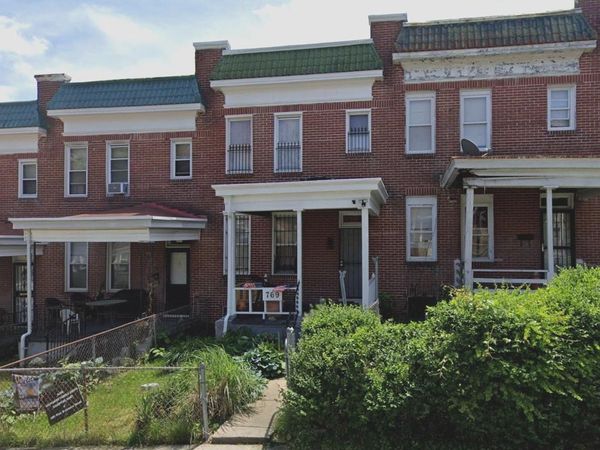 769 LINNARD STREET , BALTIMORE, MD 21229