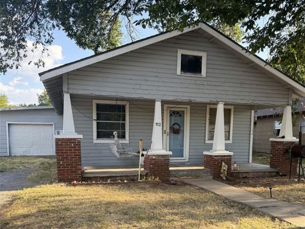 112 E Birch Street, Carnegie, OK 73015
