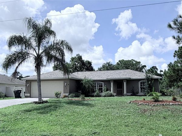 6345 BODMIN LANE , NORTH PORT, FL 34291