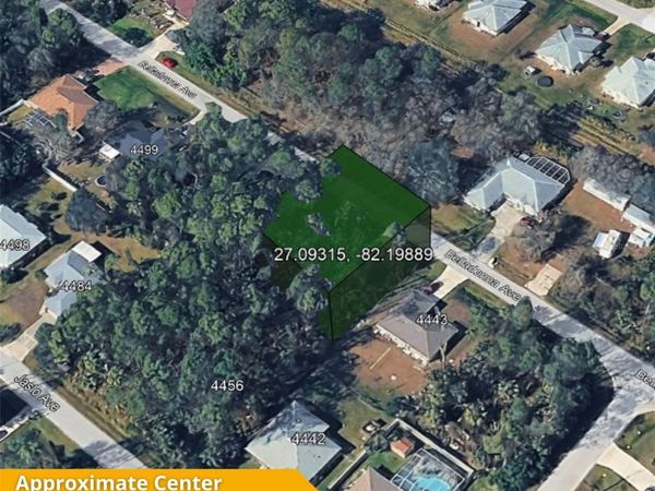 BELLADONNA AVE , NORTH PORT, FL 34286