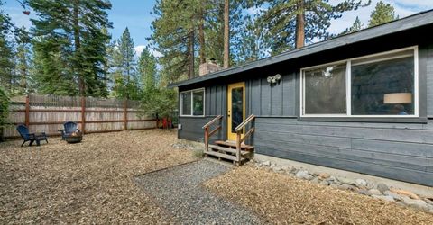 920 Lapham Drive, South Lake Tahoe, CA 96150 Photo
