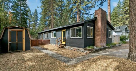 920 Lapham Drive, South Lake Tahoe, CA 96150 Photo