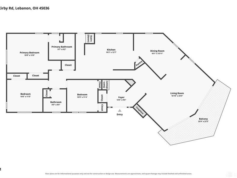 1394 Kirby Road, Turtlecreek Township, OH 45036 Photo 41