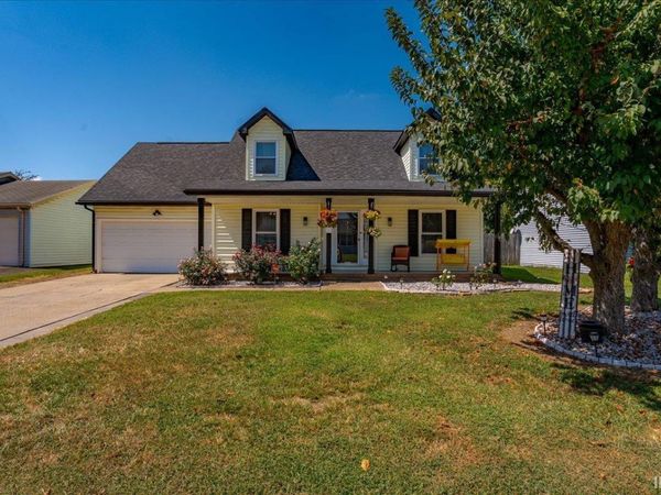 1721 Bonnie View Drive, Evansville, IN 47715