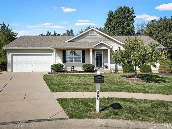 86 Sun Haven Court , Wentzville, MO 63385