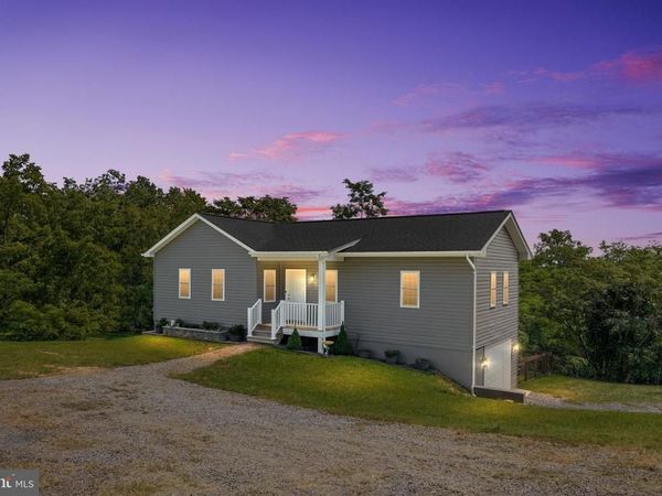 1410 GRAVELTOWN ROAD, QUICKSBURG, VA 22847