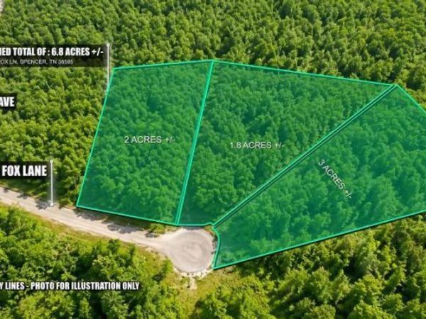 0000 Fox Road, Spencer, TN 38585