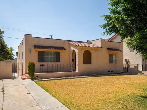 5330 Huntington S, Los Angeles, CA 90032