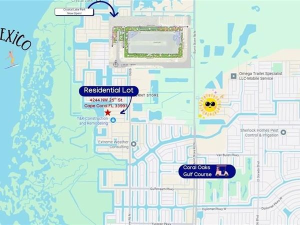 4244 NW 25th ST , CAPE CORAL, FL 33993