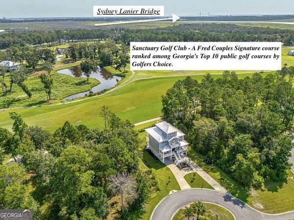 57 Eagle Crest Drive, Waverly, GA 31565