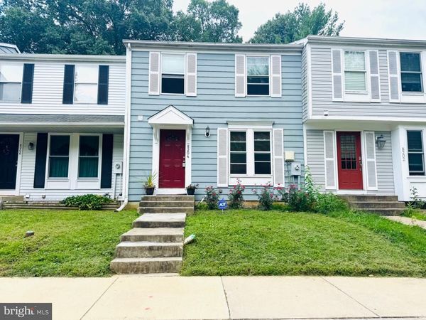 8204 WELLINGTON PLACE , JESSUP, MD 20794