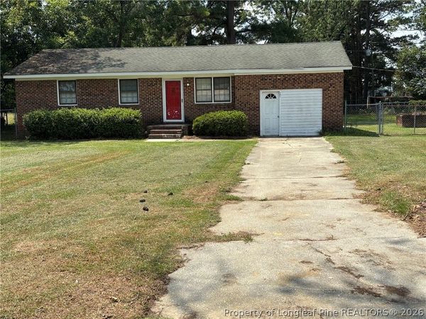 501 Rosewood Drive , Fairmont, NC 28340
