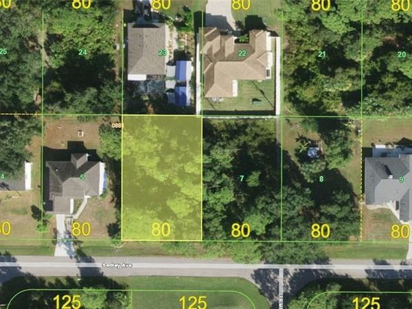 20208 Sedley AVE , PORT CHARLOTTE, FL 33954