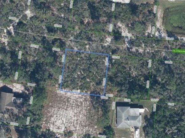 2001 Algonquin DR , SEBRING, FL 33875