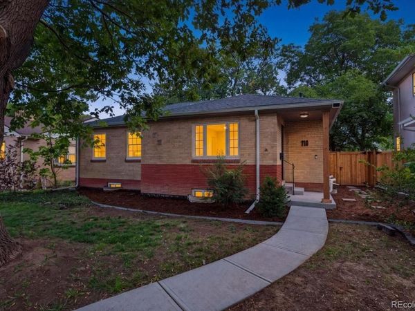 710 Dahlia Street , Denver, CO 80220