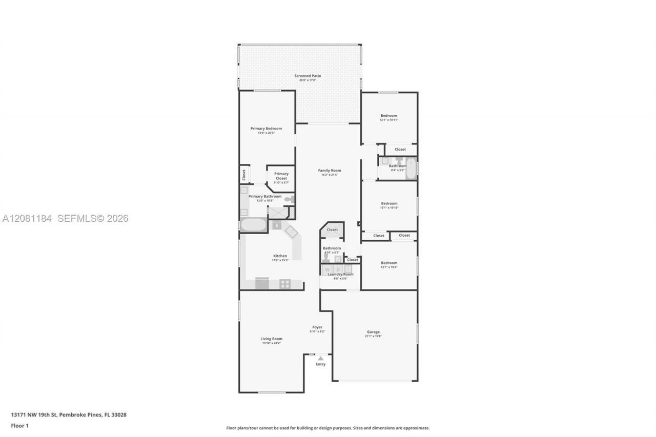 13171 NW 19th St, Pembroke Pines, FL 33028 Photo
