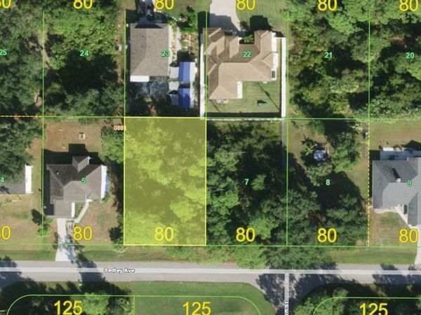 20208 SEDLEY AVENUE , PORT CHARLOTTE, FL 33954