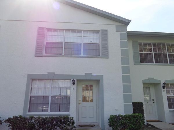 3708 SAVOY Lane, Unit E, West Palm Beach, FL 33417