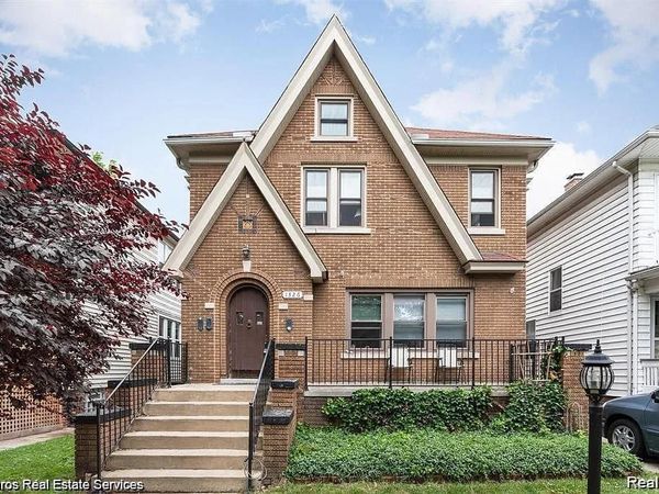1326 #2F Maryland Street , Grosse Pointe, Mi 48230