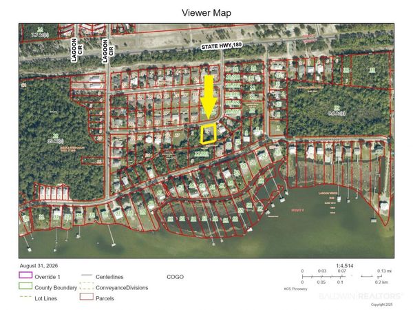 16870 Patricia Drive, Gulf Shores, AL 36542