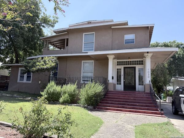 1030 W HUISACHE AVE, San Antonio, TX 78201