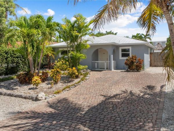 124 Coral Ave , Tavernier, FL 33070