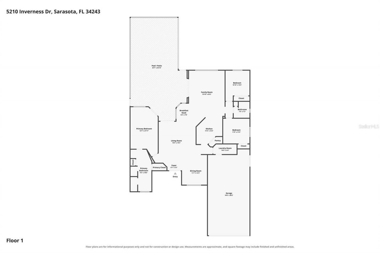 5210 Inverness Drive, Sarasota, FL 34243 Photo